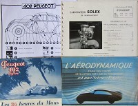 Cliquez ici pour consulter la fiche d�taill� de PEUGEOT 402 OPTION SOLEX LEGERE AERODYNAMIQUE 